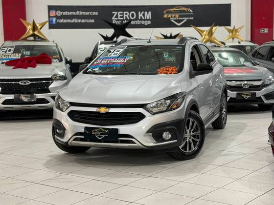 CHEVROLET ONIX 1.4 MPFI ACTIV 8V FLEX 4P AUTOMÁTICO